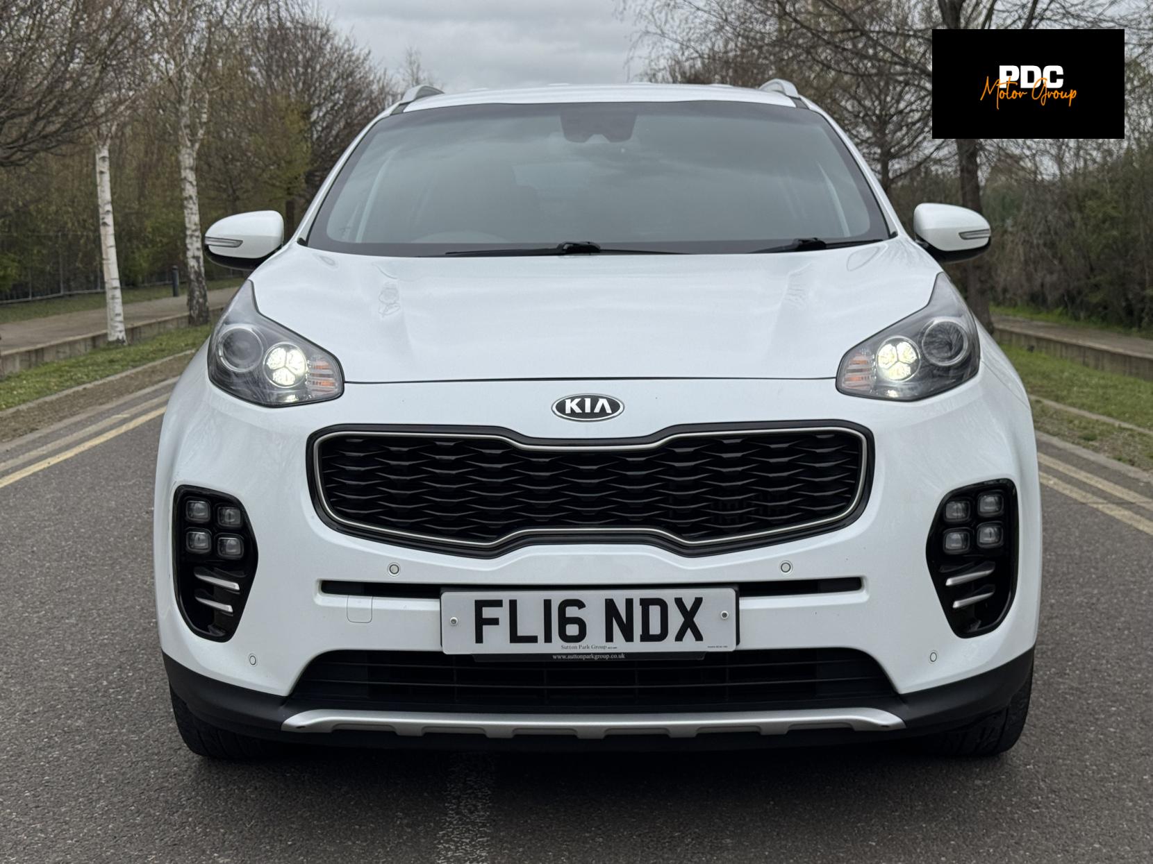 Kia Sportage 1.6 T-GDi GT-Line SUV 5dr Petrol DCT AWD Euro 6 (174 bhp)