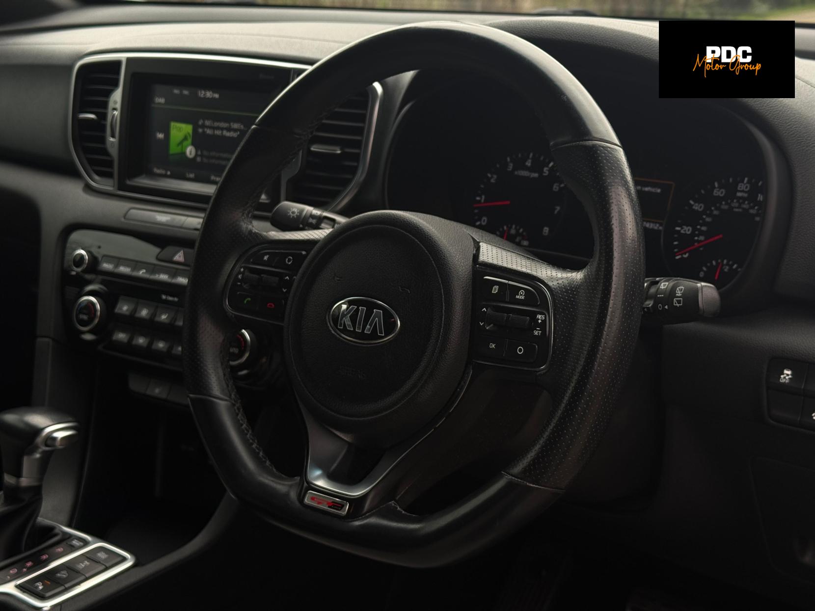 Kia Sportage 1.6 T-GDi GT-Line SUV 5dr Petrol DCT AWD Euro 6 (174 bhp)