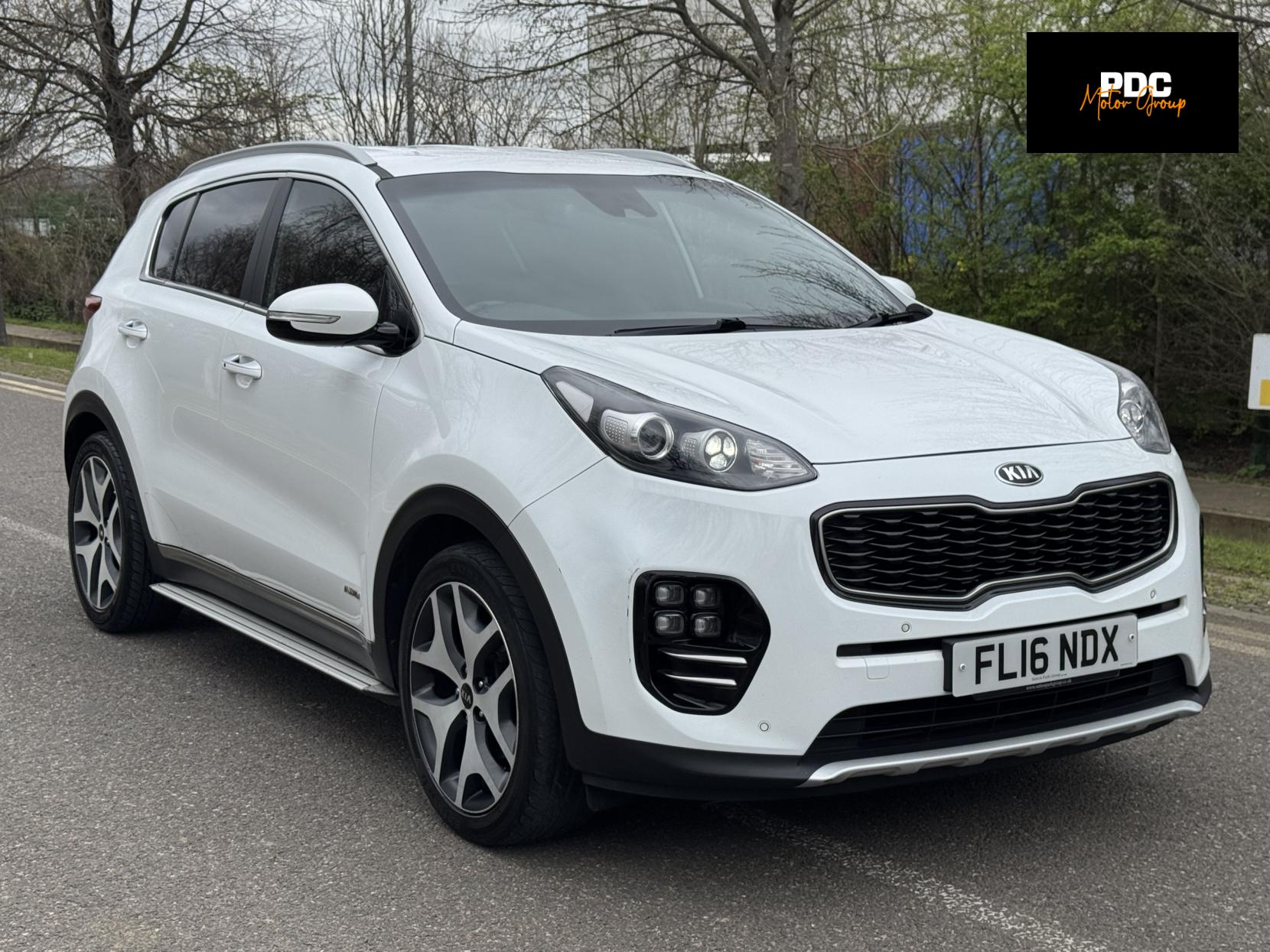 Kia Sportage 1.6 T-GDi GT-Line SUV 5dr Petrol DCT AWD Euro 6 (174 bhp)