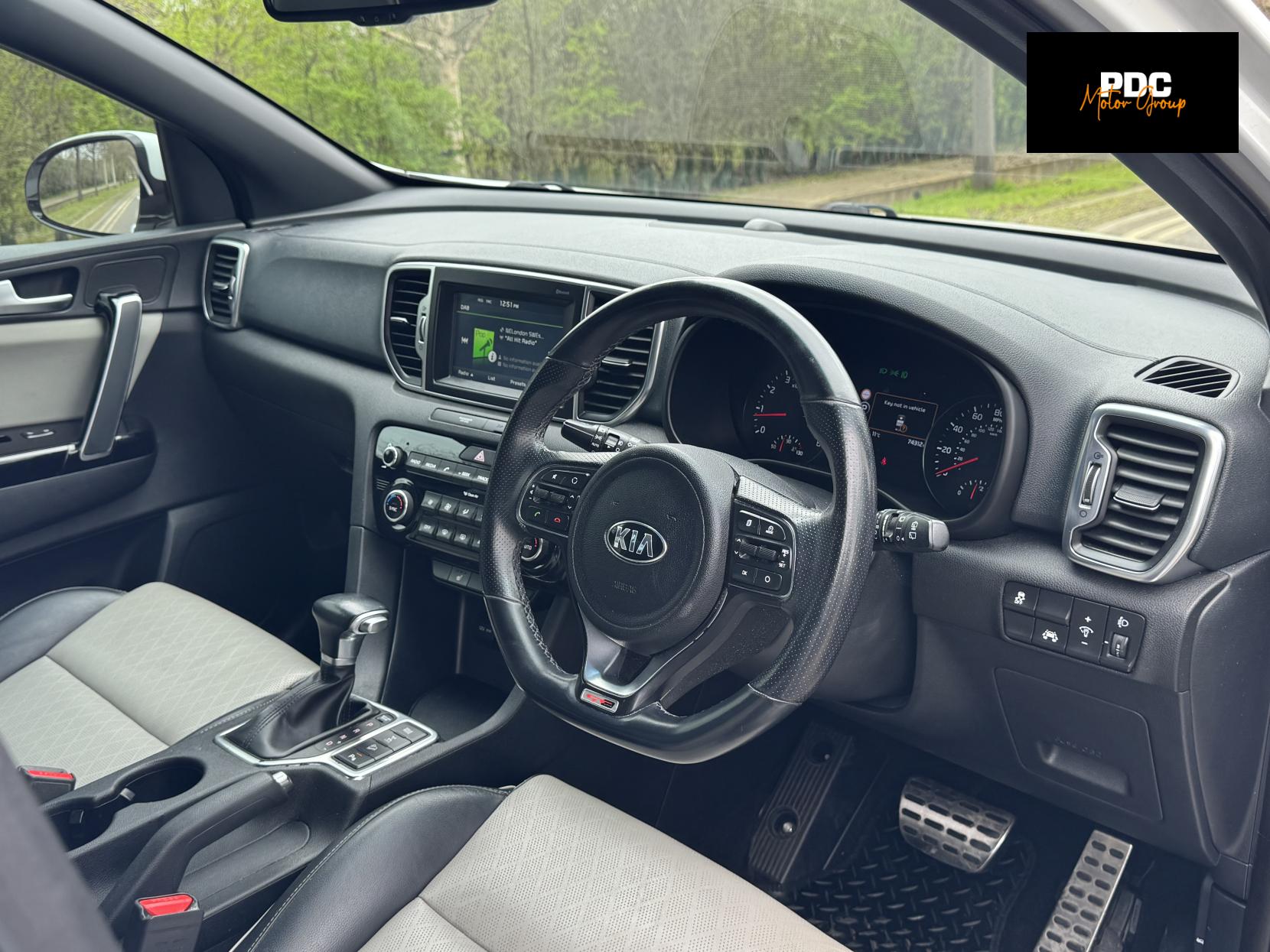 Kia Sportage 1.6 T-GDi GT-Line SUV 5dr Petrol DCT AWD Euro 6 (174 bhp)