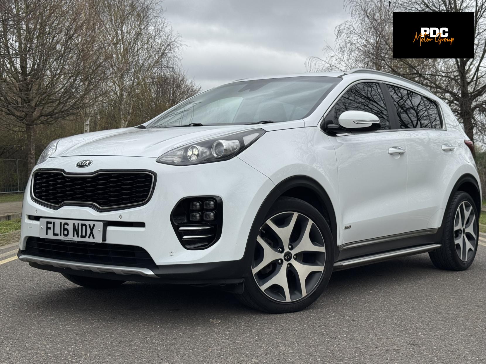 Kia Sportage 1.6 T-GDi GT-Line SUV 5dr Petrol DCT AWD Euro 6 (174 bhp)