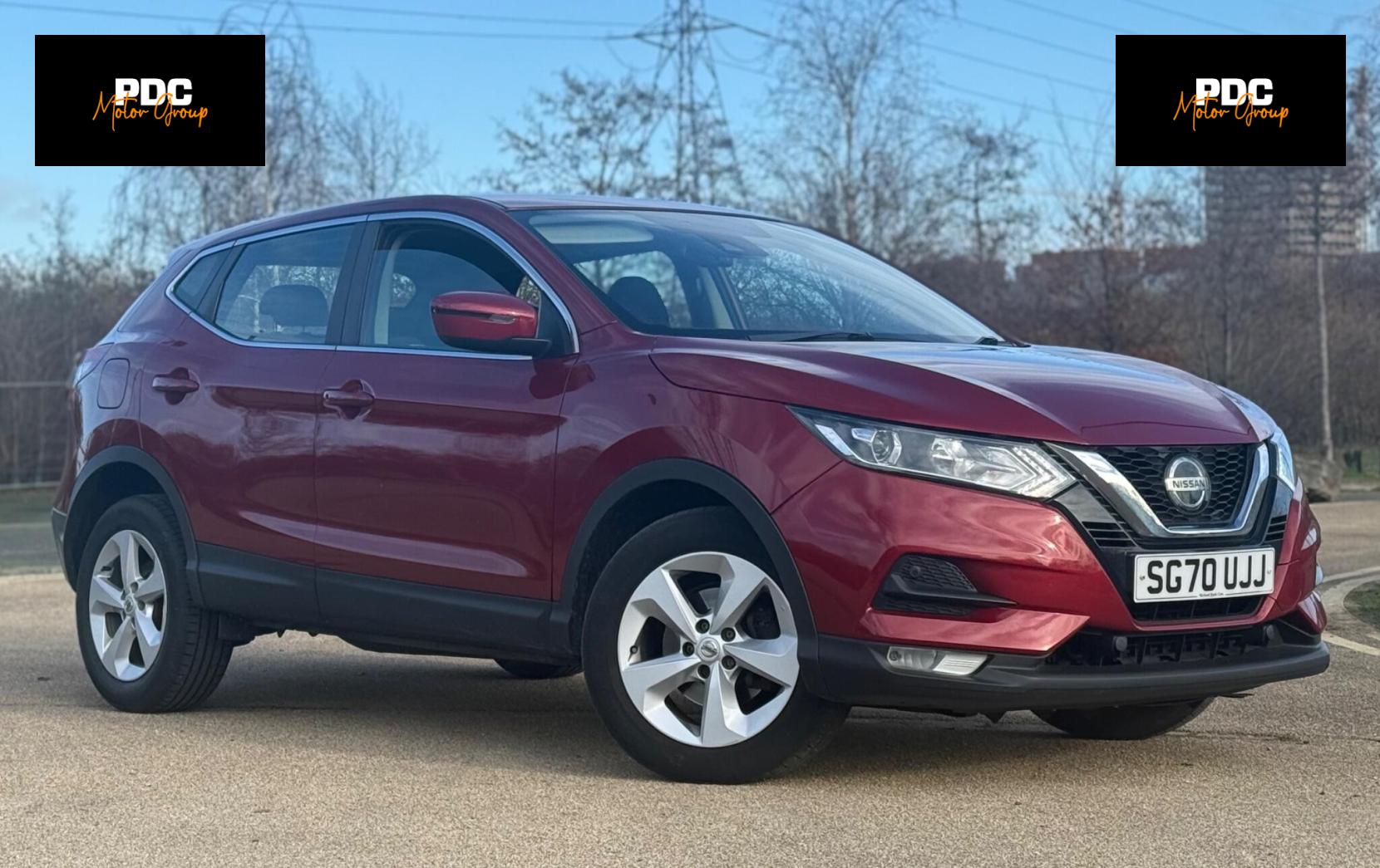 Nissan Qashqai 1.3 DIG-T Acenta Premium DCT Auto Euro 6 (s/s) 5dr