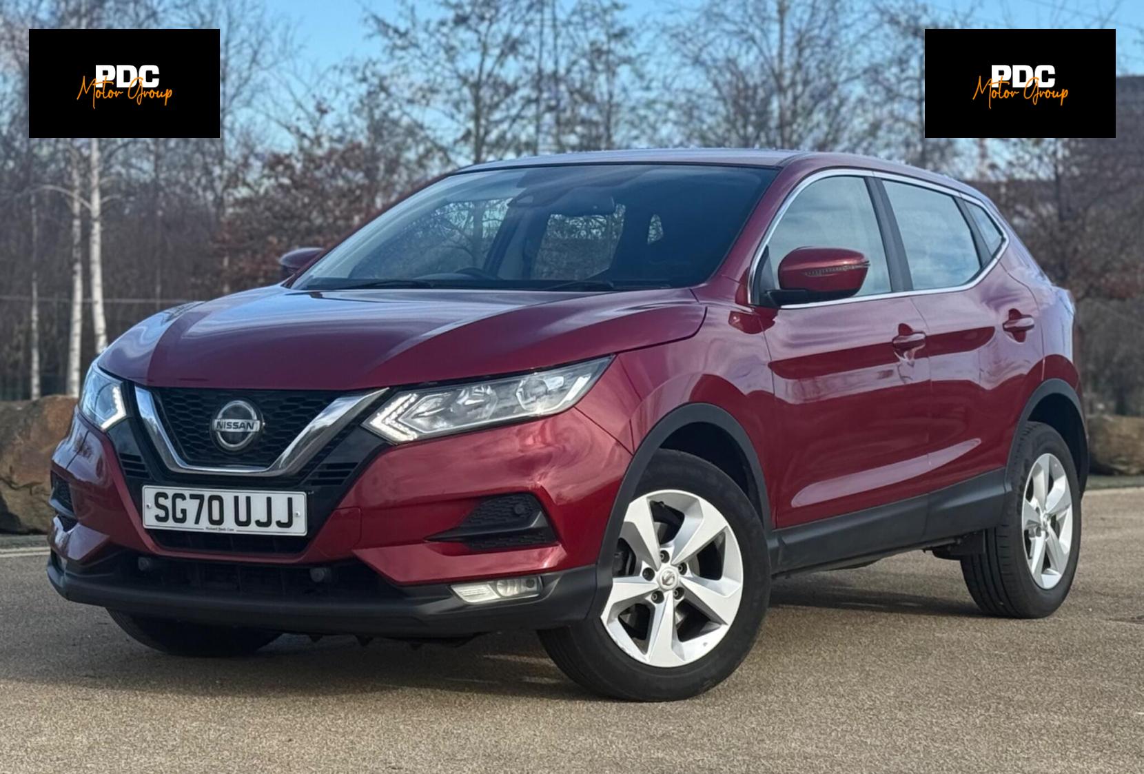 Nissan Qashqai 1.3 DIG-T Acenta Premium DCT Auto Euro 6 (s/s) 5dr