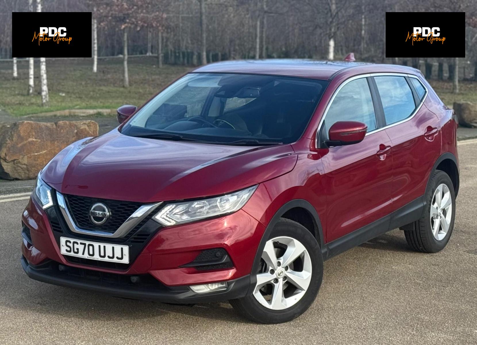 Nissan Qashqai 1.3 DIG-T Acenta Premium DCT Auto Euro 6 (s/s) 5dr