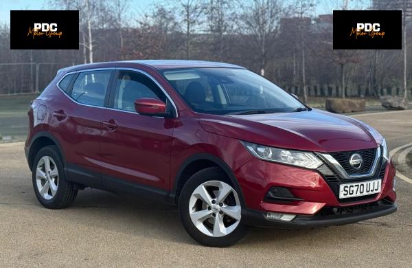 Nissan Qashqai 1.3 DIG-T Acenta Premium DCT Auto Euro 6 (s/s) 5dr