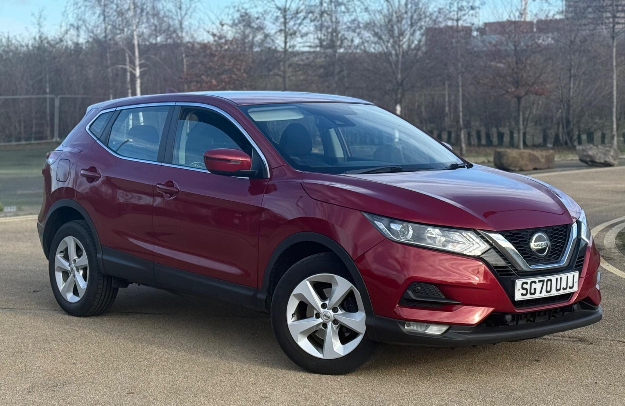 Nissan Qashqai 1.3 DIG-T Acenta Premium DCT Auto Euro 6 (s/s) 5dr