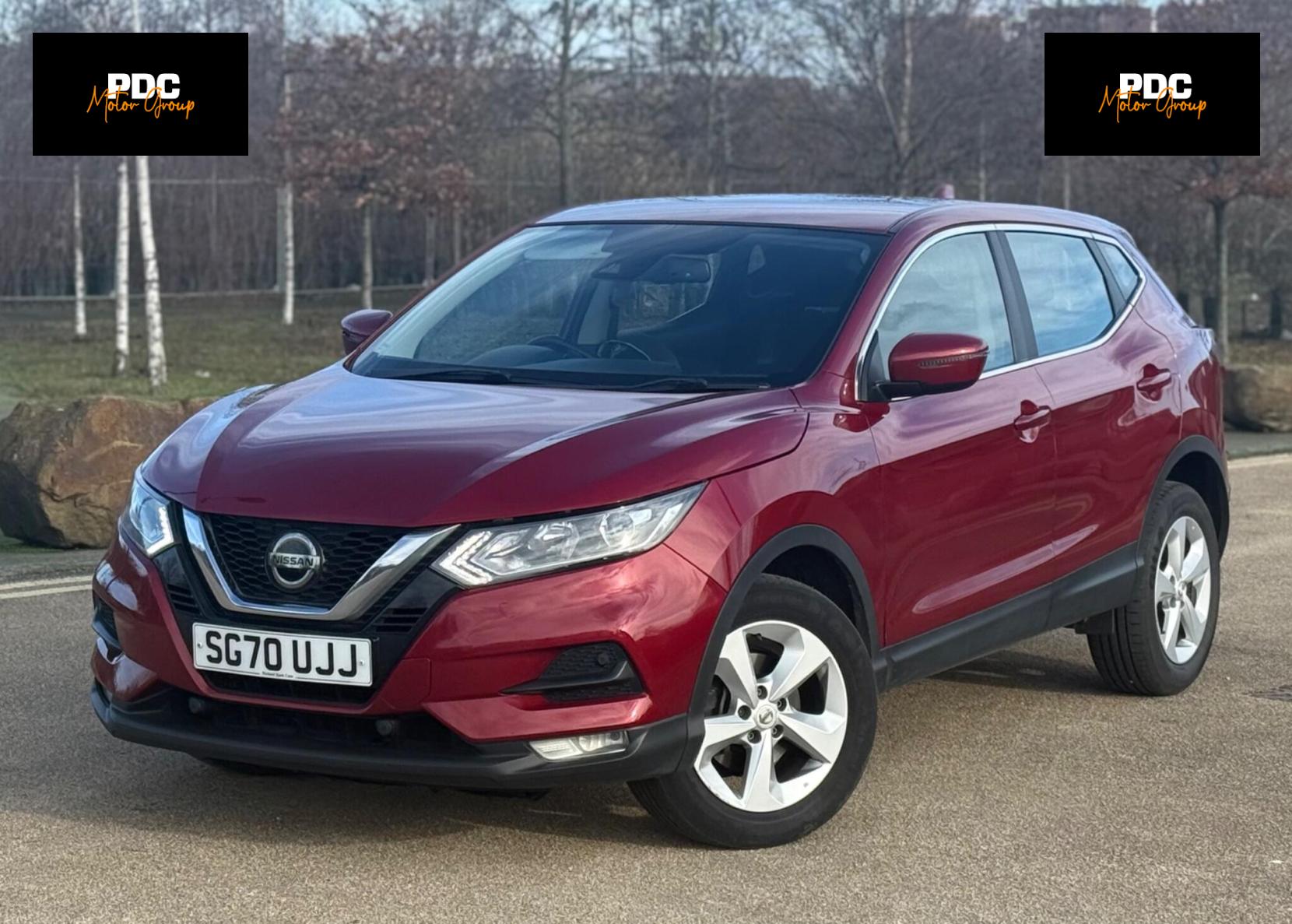 Nissan Qashqai 1.3 DIG-T Acenta Premium DCT Auto Euro 6 (s/s) 5dr
