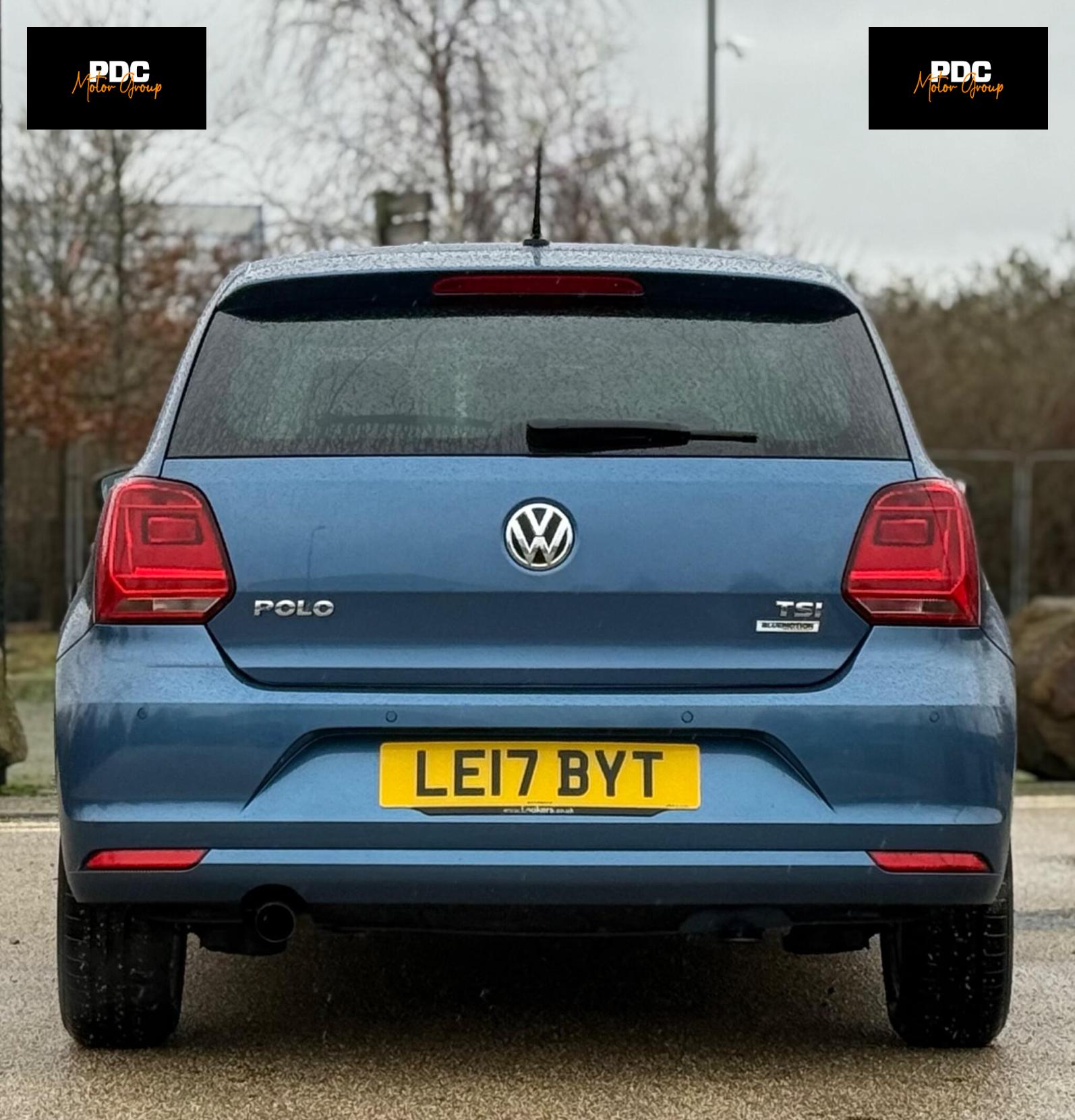 Volkswagen Polo 1.2 TSI Match Edition DSG Euro 6 (s/s) 5dr