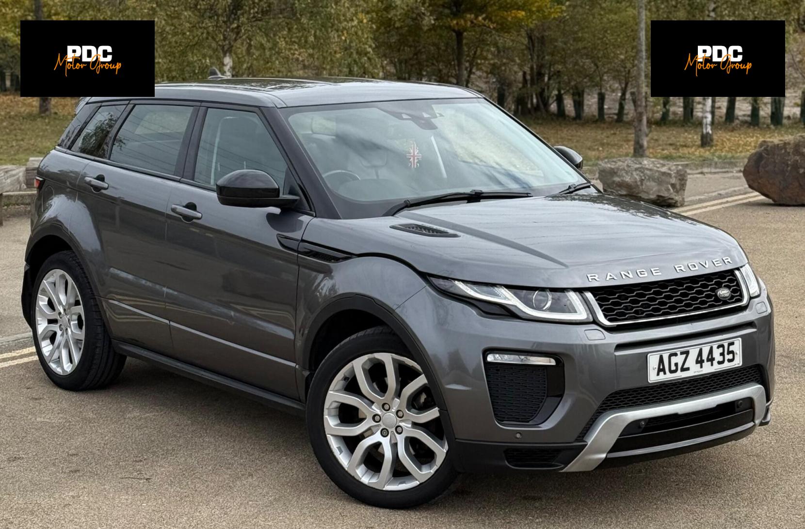 Land Rover Range Rover Evoque 2.0 TD4 HSE Dynamic Auto 4WD Euro 6 (s/s) 5dr