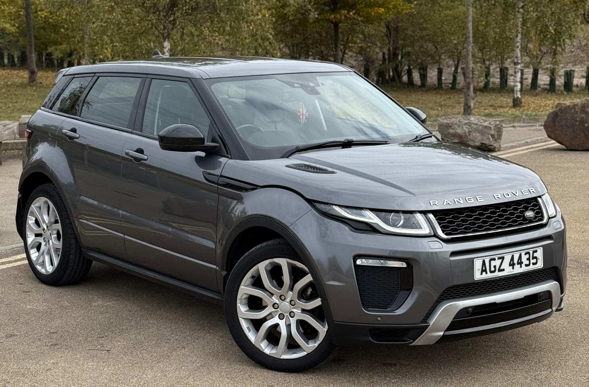 Land Rover Range Rover Evoque 2.0 TD4 HSE Dynamic Auto 4WD Euro 6 (s/s) 5dr