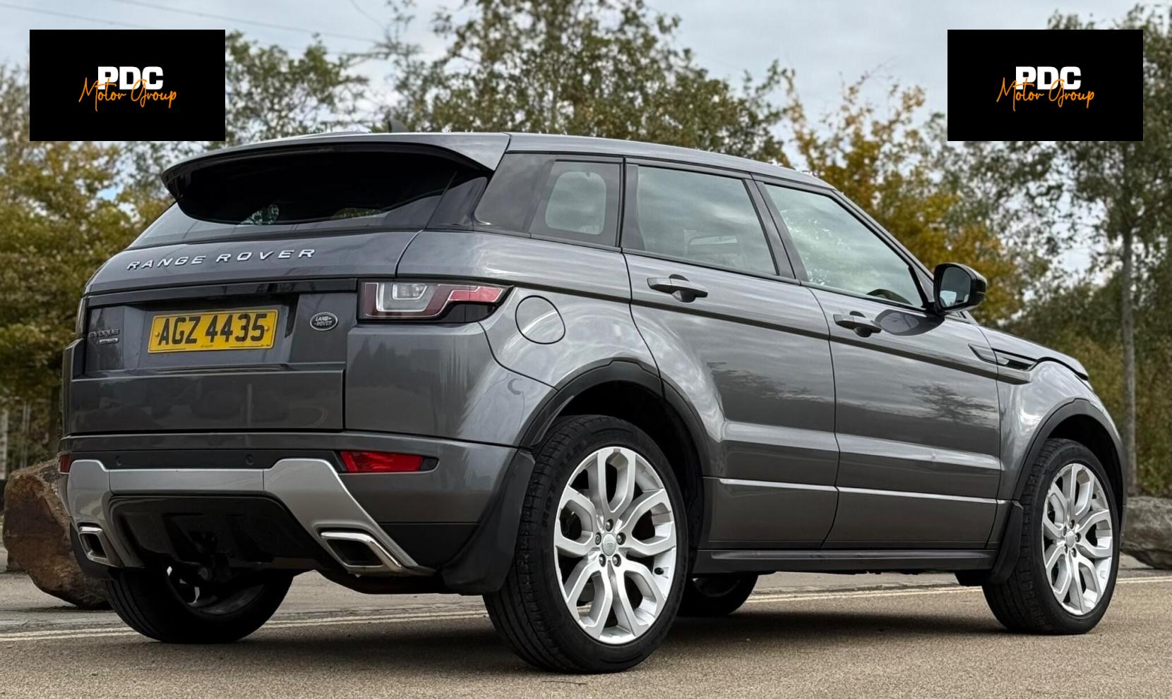 Land Rover Range Rover Evoque 2.0 TD4 HSE Dynamic Auto 4WD Euro 6 (s/s) 5dr