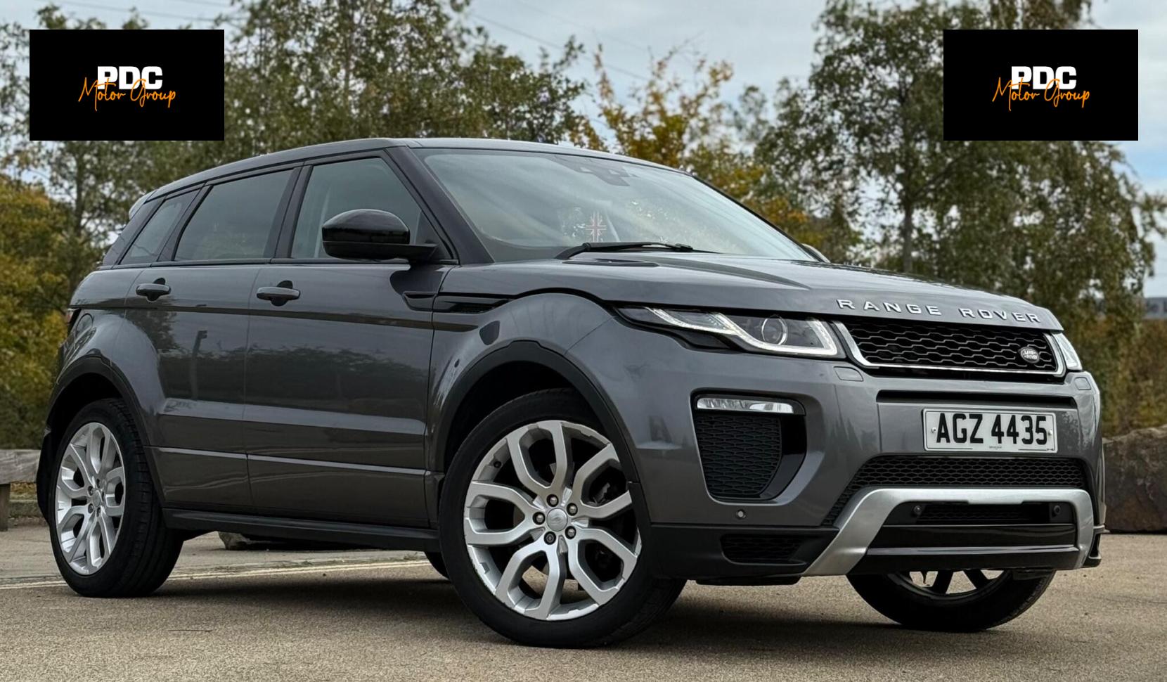 Land Rover Range Rover Evoque 2.0 TD4 HSE Dynamic Auto 4WD Euro 6 (s/s) 5dr