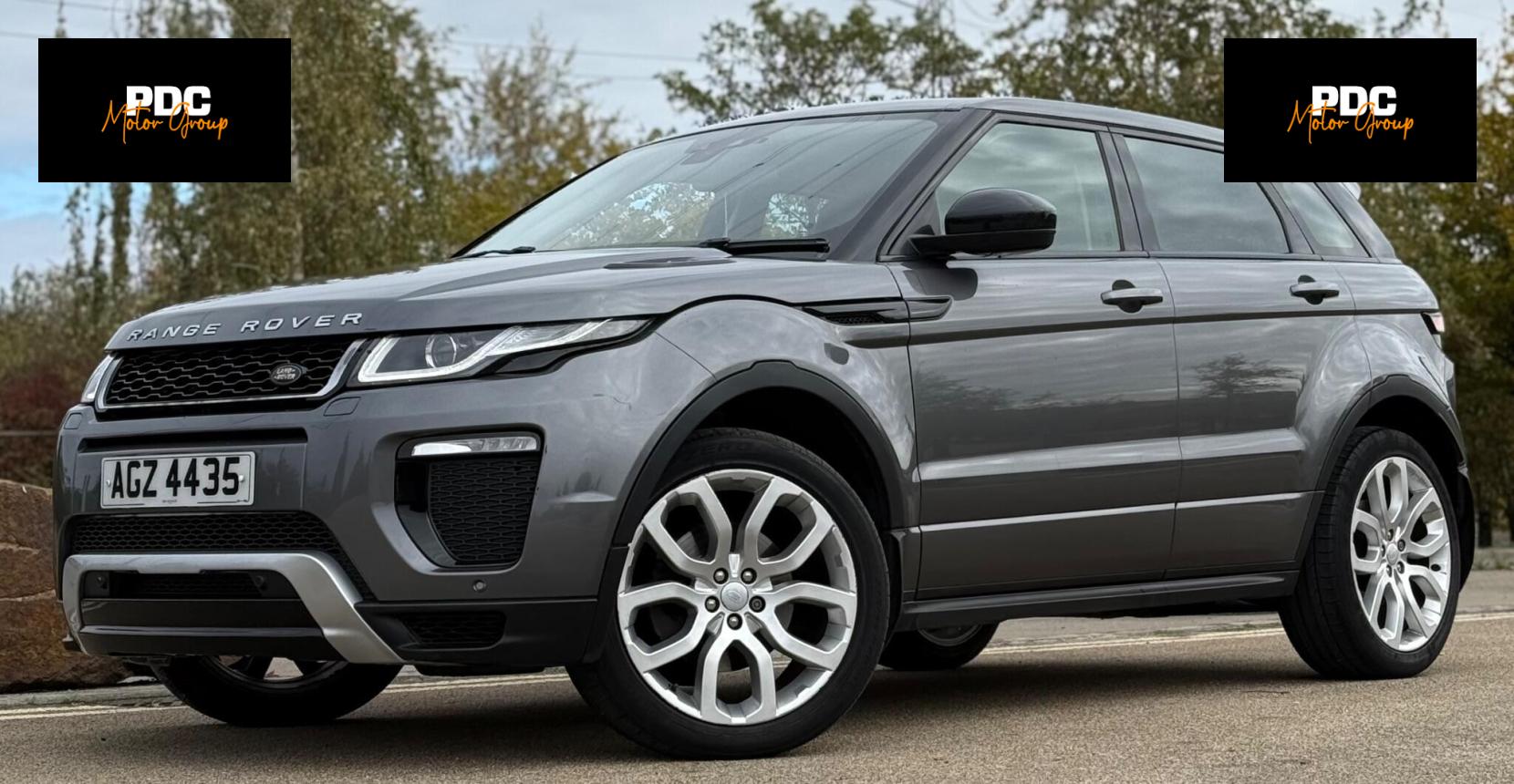 Land Rover Range Rover Evoque 2.0 TD4 HSE Dynamic Auto 4WD Euro 6 (s/s) 5dr