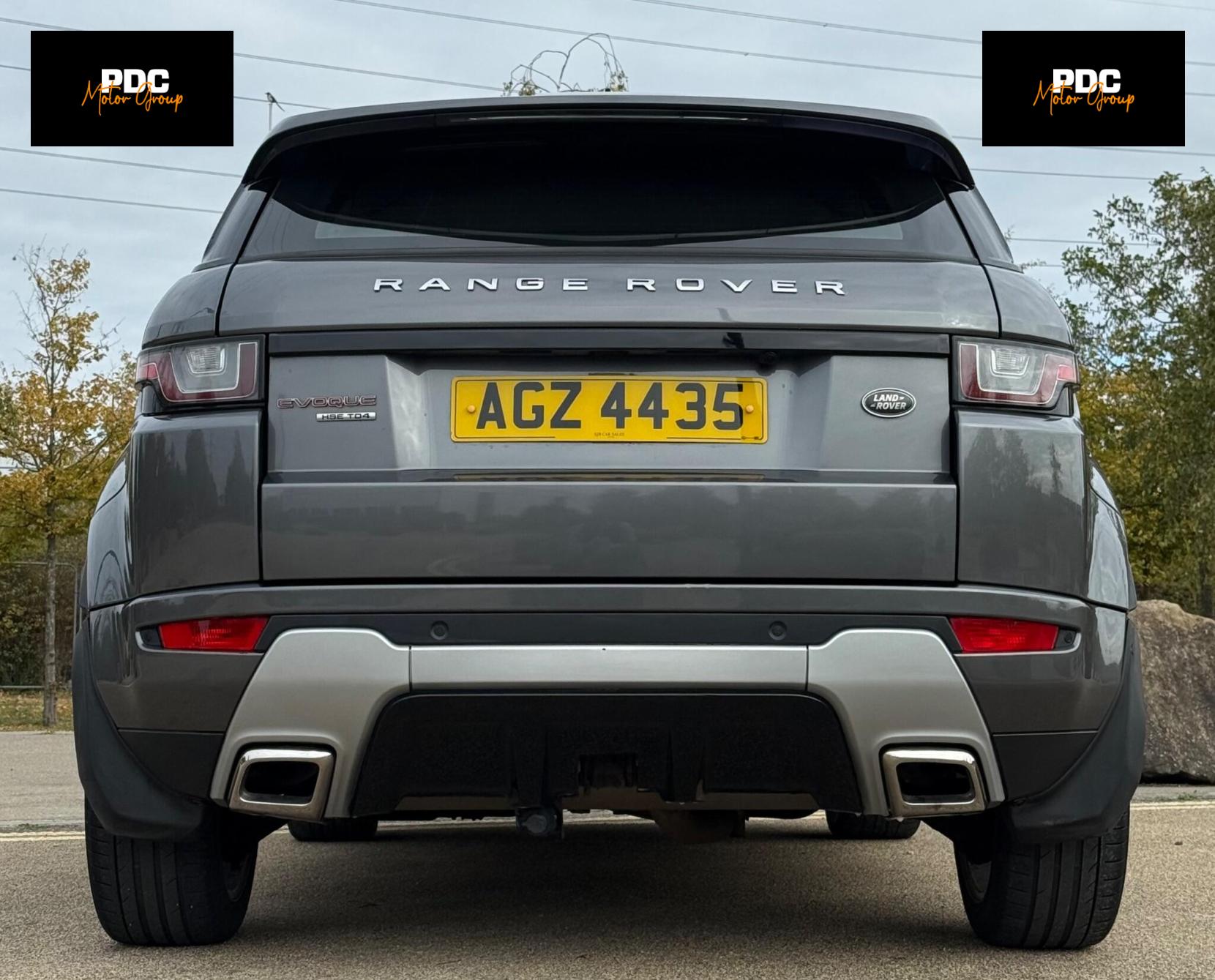 Land Rover Range Rover Evoque 2.0 TD4 HSE Dynamic Auto 4WD Euro 6 (s/s) 5dr