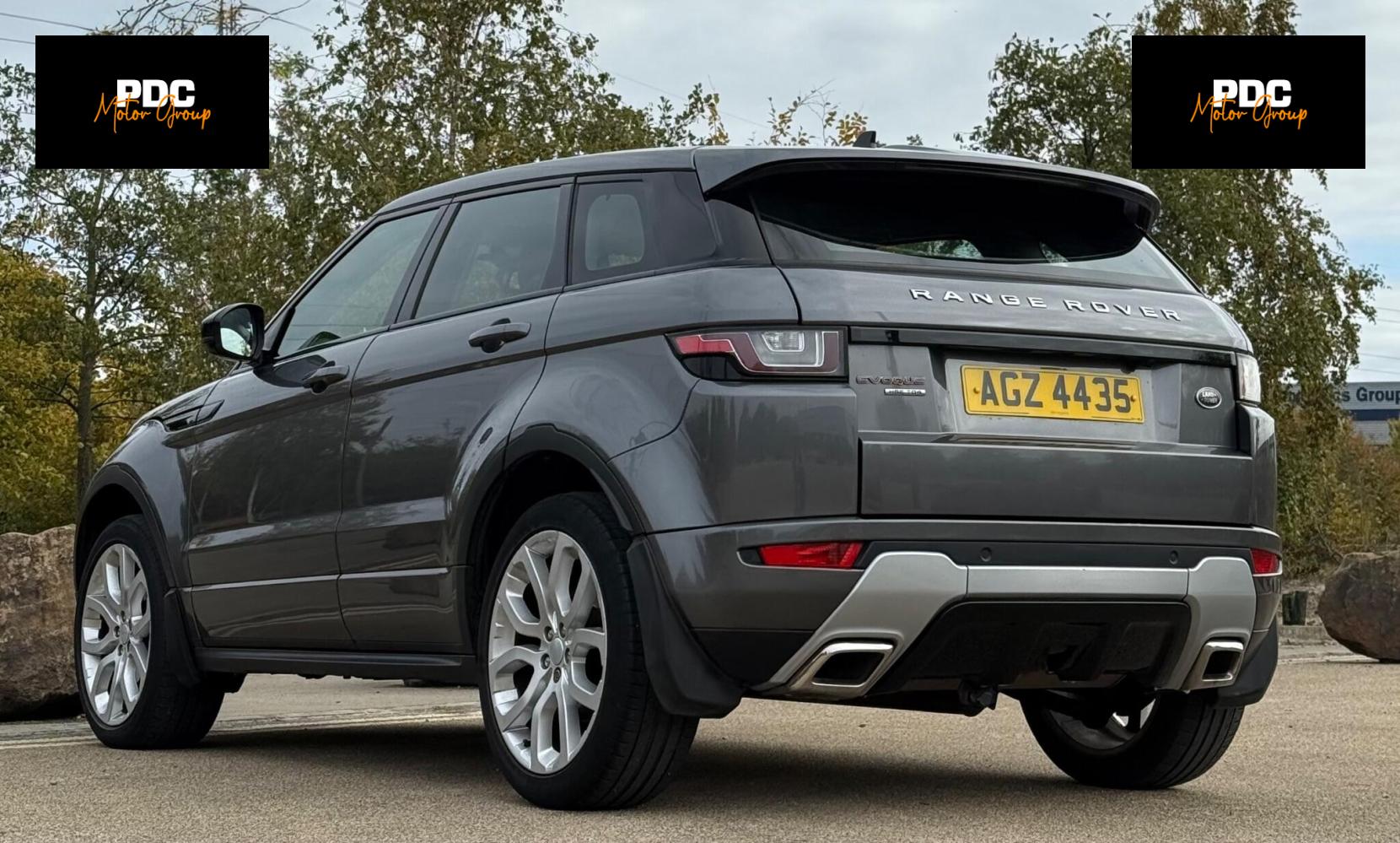 Land Rover Range Rover Evoque 2.0 TD4 HSE Dynamic Auto 4WD Euro 6 (s/s) 5dr